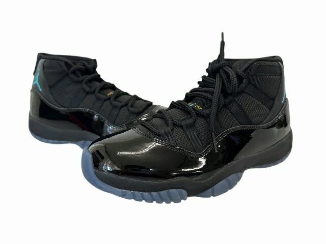 ナイキ NIKE AIR JORDAN 11 RETRO Gamma エア ジョーダン 11 レトロ ガンマ CT8012-047 27 黒 ブラック ブランド古着ベクトル 中古 ▲■ 260411 メンズ