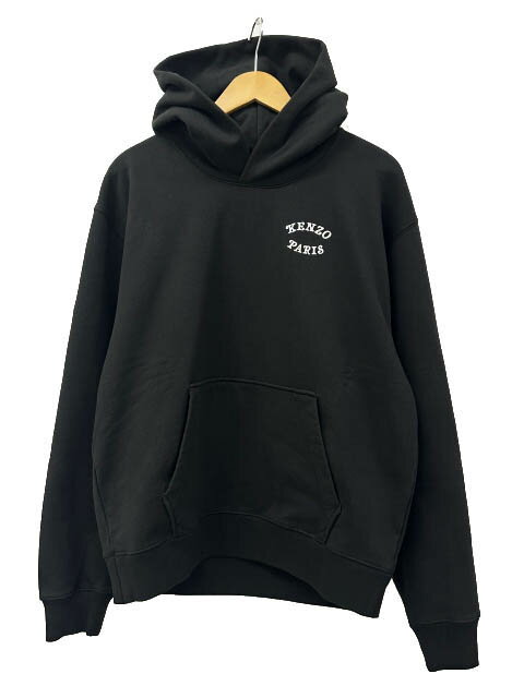 樂天商城 - 【中古】ケンゾー KENZO ×VERDY MARKET ヴェルディ マーケット EMBROIDERED CLASSIC HOODIE BLACK エンブロイド クラシック タイガー刺繍 フ—ディー パーカー FF55SW2724MC L 黒ブラック ブランド古着ベクトル 中古■260423 メンズ