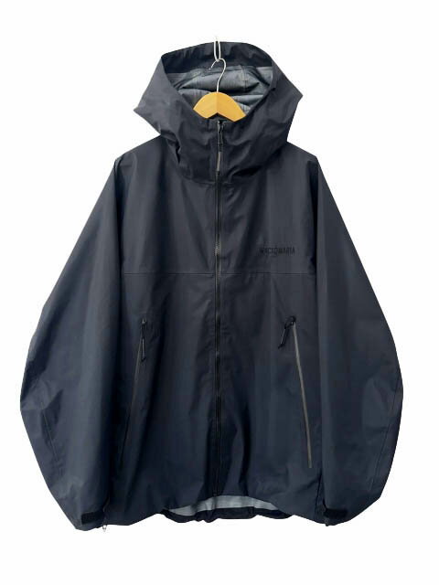 Rakuten - 【中古】ワコマリア WACKO MARIA 23AW 3LAYER MOUNTAIN PARKA 3レイヤー マウンテン パーカー ナイロン ジャケット M 紺ネイビー ブランド古着ベクトル 中古260412 メンズ