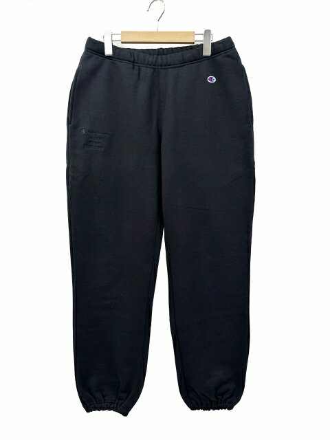 Rakuten - 【中古】ダブルタップス WTAPS ×Champion チャンピオン Academy Trousers Black アカデミート ラウザーズ スウェット パンツ L 黒 ブラック ブランド古着ベクトル 中古260415 メンズ