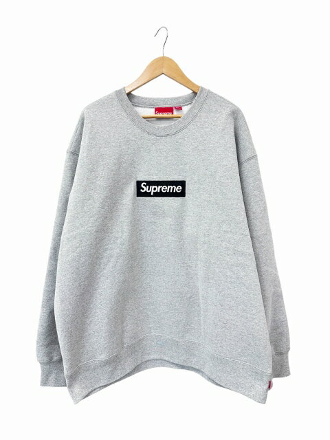 うに様専用 Supreme Box Logo Crewneck Sサイズ 【公式通販】