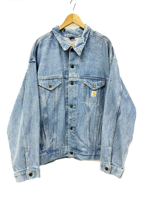 楽天市場】carhartt デニムジャケット（メンズファッション）の通販