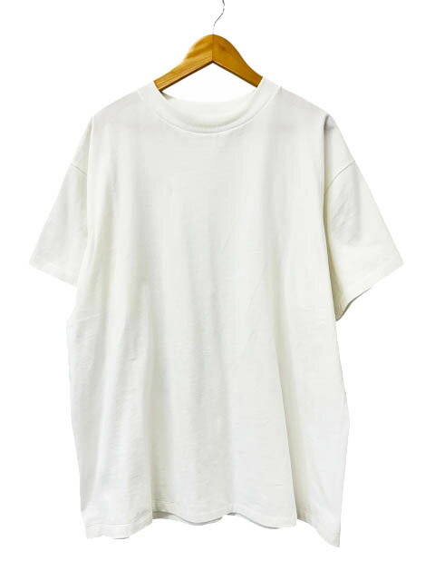 乐天商城 - 【中古】ザロウ THE ROW SATO 無地 コットン クルーネック 半袖Tシャツ 904-K643 M 白ホワイト ブランド古着ベクトル 中古260412 メンズ