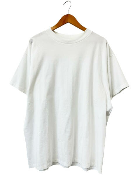 樂天商城 - 【中古】ザロウ THE ROW SATO 無地 コットン クルーネック 半袖Tシャツ 904-K643 M 白ホワイト ブランド古着ベクトル 中古260412 メンズ