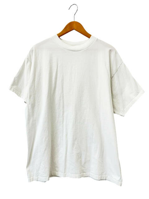 樂天商城 - 【中古】ザロウ THE ROW SATO 無地 コットン クルーネック 半袖Tシャツ 904-K643 M 白ホワイト ブランド古着ベクトル 中古260412 メンズ