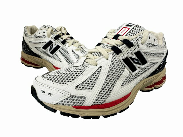 Rakuten - 【中古】ニューバランス NEW BALANCE 海外限定 Sea Salt Eclipse True Red M1906RR 27.5 マルチカラー ブランド古着ベクトル 中古▲■260423 メンズ