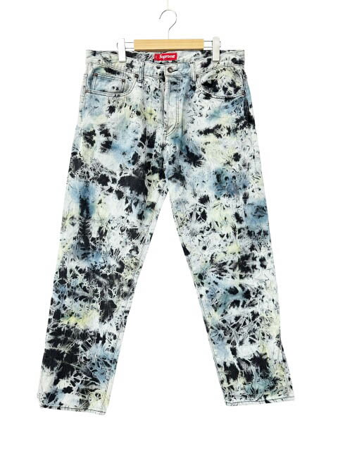 Rakuten - 【中古】シュプリーム SUPREME 26SS Regular Jean Tie Dye タイダイ 加工 レギュラー ジーンズ デニム パンツ 34 マルチカラー ブランド古着ベクトル 中古☆AA★260516 メンズ