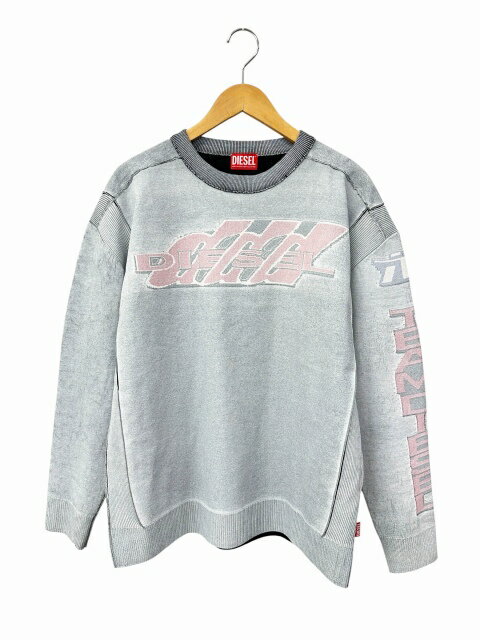 Rakuten - 【中古】ディーゼル DIESEL K-DIRT プリント スウェット トレーナー A14911 M マルチカラー ブランド古着ベクトル 中古260423 メンズ
