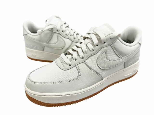 Rakuten - 【中古】ナイキ NIKE AIR FORCE 1 LOW GTX White エアフォース1 ロー ゴアテックス DC9031-001 27 白 ホワイト ブランド古着ベクトル 中古▲■260414 メンズ