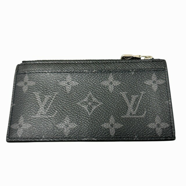 Rakuten - 【中古】ルイヴィトン LOUIS VUITTON モノグラム エクリプス タイガ コインカード ホルダー フラグメントケース コイン カード ケース M30271 ブランド古着ベクトル 中古☆AA★▲260522 メンズ