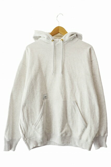Rakuten - 【中古】ダブルタップス WTAPS 25AW SIGN-YD HOODY GREY サイン フーディ パーカー 252ATDT-CSM02 02 白 ホワイト 260423 メンズ