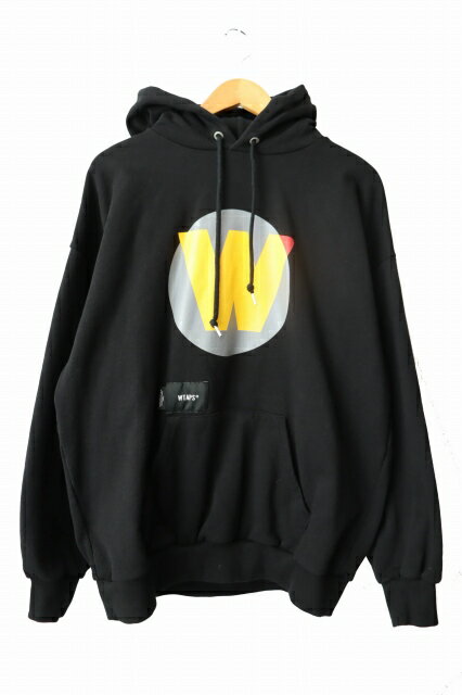 樂天商城 - 【中古】ダブルタップス WTAPS 24AW TNNL HOODY BLACK プリント フーディ パーカー 03 黒 ブラック ブランド古着ベクトル 中古 260423 メンズ