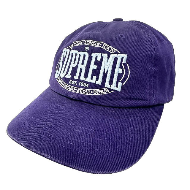 楽天市場】supreme キャップ パープルの通販