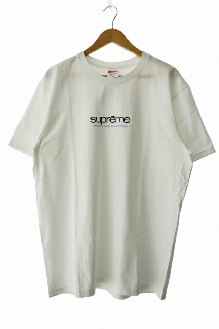 Rakuten - 【中古】シュプリーム SUPREME 21SS Five Boroughs Tee ファイブ ボロズ 半袖 Tシャツ M 白 ホワイト ブランド古着ベクトル 中古 ☆AA★260523 メンズ