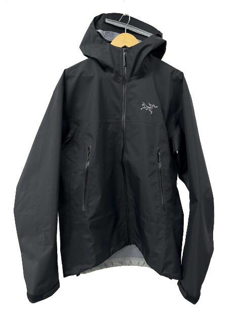 乐天商城 - 【中古】アークテリクス ARC'TERYX BETA JACKET GORE-TEX ベータ ジャケット ゴアテックス ジャケット マウンテンパーカー X000010004 M 黒ブラック ブランド古着ベクトル 中古260429 メンズ