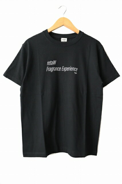 【中古】リトゥ retaW Fragrance Experience フレグランス エクスペリエンス 半袖 Tシャツ M 黒 ブラック ブランド古着ベクトル 中古 260501 メンズ