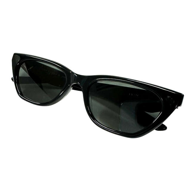 Rakuten - 【中古】メゾンマルジェラ Maison Margiela ×Gentle Monster ジェントルモンスター Cat Eye キャットアイ 4ステッチ サングラス MM208 BLK 53□19-144 黒ブラック ブランド古着ベクトル 中古▲■260509 メンズ