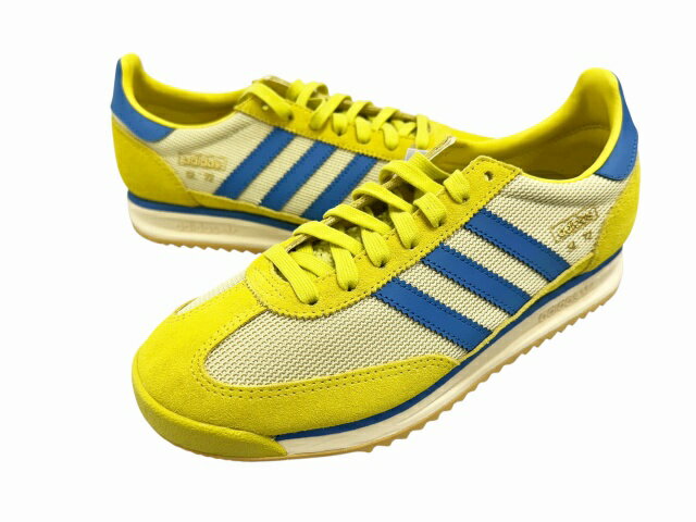 Rakuten - 【中古】アディダス adidas SL-72 ピュアサルファー JH5101 27 イエロー ブルー ブランド古着ベクトル 中古▲■260501 メンズ