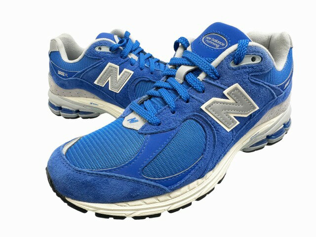 Rakuten - 【中古】ニューバランス NEW BALANCE M2002RHU 27 ブルー ブランド古着ベクトル 中古▲■260430 メンズ