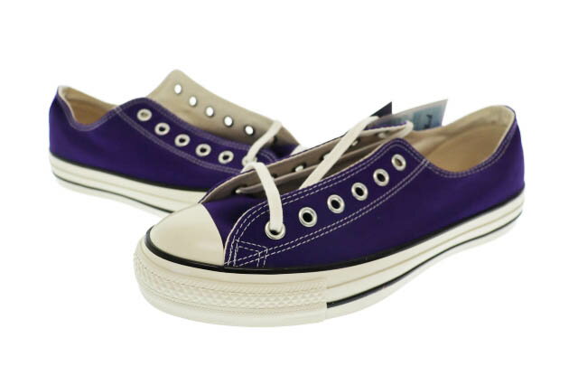 乐天商城 - 【中古】コンバース CONVERSE ALL STAR US OX オールスター 1SD739 26.5 パープル ブランド古着ベクトル 中古▲■ 260507 メンズ