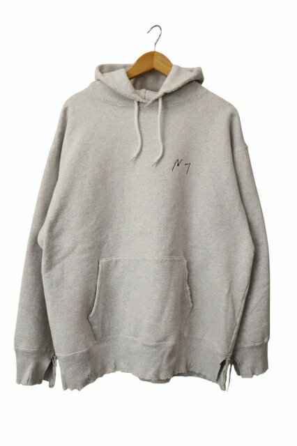 Rakuten - 【中古】ANCELLM アンセルム NEW YEAR SWEAT HOODIE ニューイヤー スウェット フーディ パーカー ANC-賀正01 灰 グレー ブランド古着ベクトル 中古 260503 メンズ