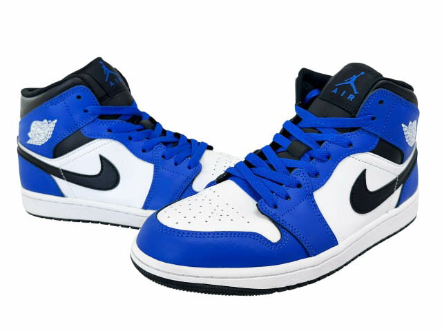 Rakuten - 【中古】ナイキ NIKE AIR JORDAN MID Game Royal エア ジョーダン 1 ミッド ゲームロイヤル DQ8426-402 26.5 青ブルー ブランド古着ベクトル 中古▲260531 メンズ