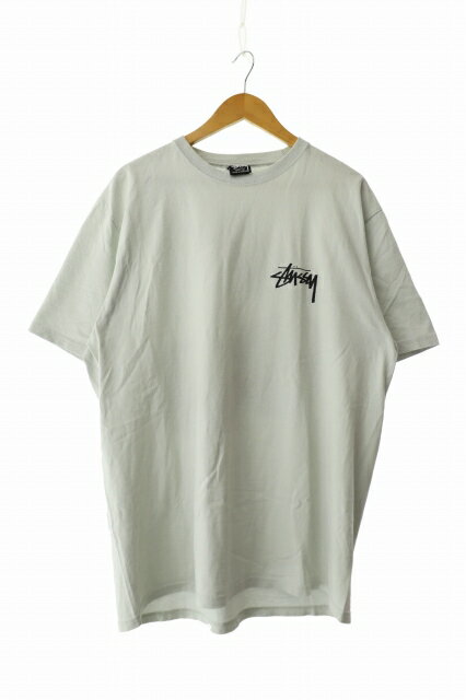 Rakuten - 【中古】ステューシー STUSSY 24SS CHERRIES TEE チェリーズ 半袖 Tシャツ L ライトブルー ブランド古着ベクトル 中古 260508 メンズ