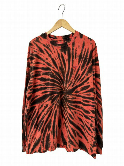 樂天商城 - 【中古】シュプリーム SUPREME 26SS Small Box L/S Tee Tie Dye スモール ボックス ロゴ 長袖 ロングスリーブ Tシャツ L マルチカラー ブランド古着ベクトル 中古☆AA★260607 メンズ