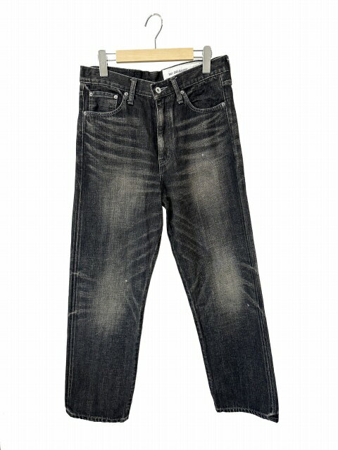 [Used] NEIGHBORHOOD 26SS WASHED DENIM DPBASIC PANTS Washed Denim Pants Jeans 261XBNH-PTM05 S Black Brand Used Clothing Vector Used 260505 Men's
