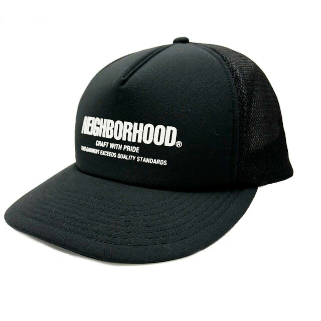 ほぼ新品　Neighborhood トラッカーキャップ　黒 楽天市場】neighborhood キャップ（バッグ・小物・ブランド雑貨）の通販