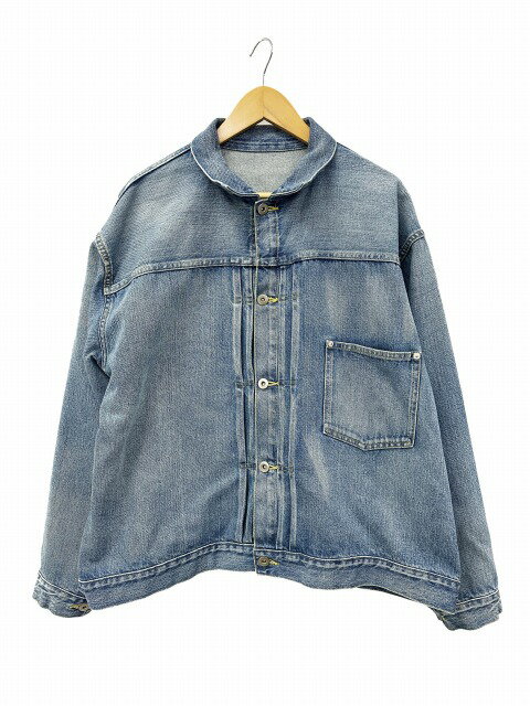 乐天商城 - 【中古】CITEN シテン DENIM JACKET by YF 1st Type デニム ジャケット ファースト フリーサイズ インディゴ ブランド古着ベクトル 中古260512 メンズ