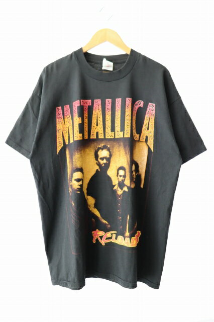 樂天商城 - 【中古】ヴィンテージ VINTAGE METALICA RELOAD TOUR 1998 メタリカ リロード ツアー 半袖 Tシャツ ブランド古着ベクトル 中古 260514 メンズ