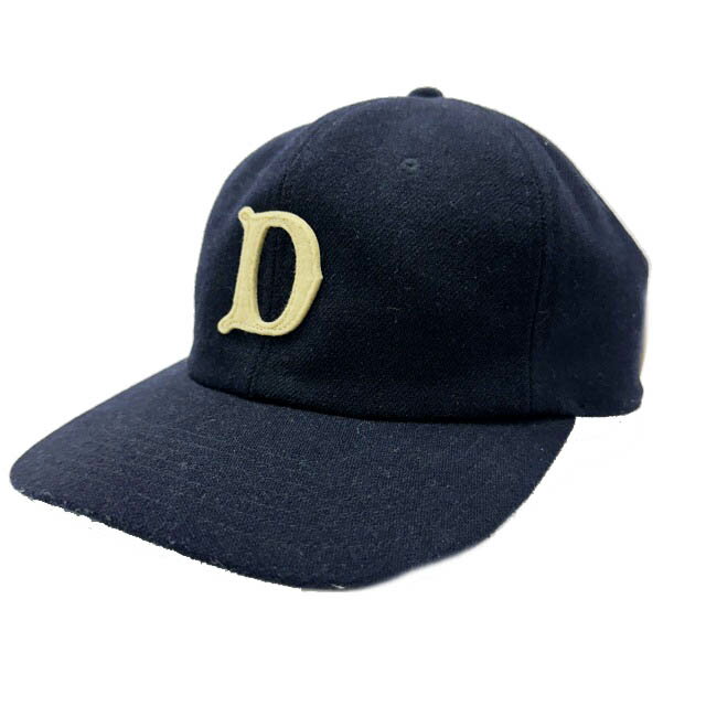 Rakuten - 【中古】THE H.W.DOG&CO エイチダブリュードッグアンドコー BASEBALL CAP NAVY ロゴ ベースボール キャップ 帽子 D-00001 ONE 紺ネイビー ブランド古着ベクトル 中古▲260509 メンズ