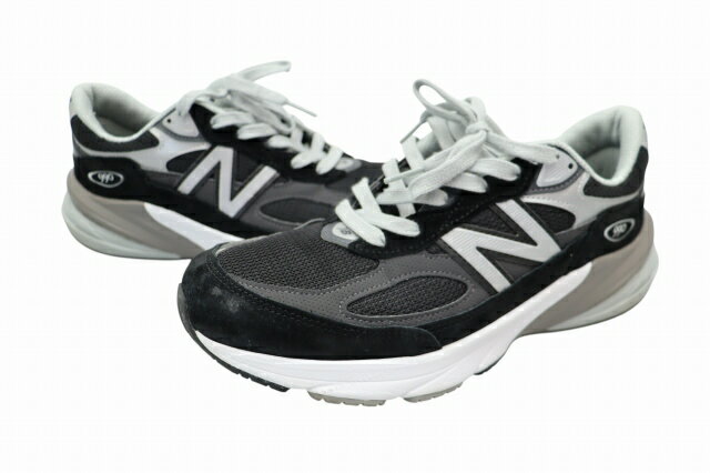 Rakuten - 【中古】ニューバランス NEW BALANCE M990BK6 Made in USA USA製 27.5 黒 ブラック ブランド古着ベクトル 中古 ▲■ 260516 メンズ