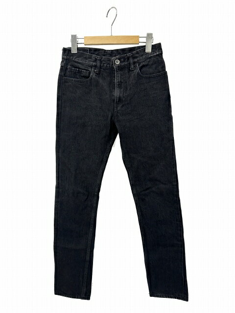 [Used] TAKAHIRO MIYASHITA The Soloist. 16AW Denim Pants Jeans Size 30 Black Brand Used Clothing Vector Used 260508 Men's