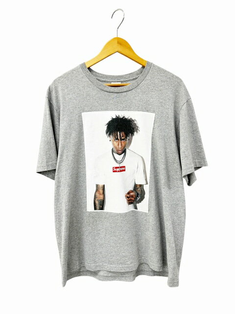 樂天商城 - 【中古】シュプリーム SUPREME 23AW NBA Youngboy Tee プリント 半袖 Tシャツ M 灰 グレー ブランド古着ベクトル 中古☆AA★260524 メンズ