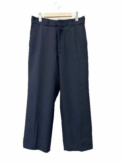Rakuten - 【中古】コモリ COMOLI 24AW ウール サージ パンツ A03-03023 2 紺ネイビー ブランド古着ベクトル 中古260510 メンズ