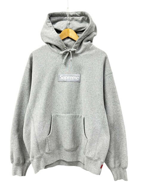 Rakuten - 【中古】シュプリーム SUPREME 24AW Box Logo Hooded Sweatshirt Grey ボックス ロゴ刺繍 フーデッド スウェット シャツ プルオーバー パーカー M グレー ブランド古着ベクトル 中古☆AA★260526 メンズ