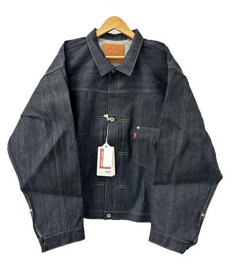 樂天商城 - 【中古】リーバイス Levi's VINTAGE CLOTHING LVC ヴィンテージ クロージング WWII TRUCKER S506XXE T-BACK 大戦モデル Tバック トラッカー デニム ジャケット ジージャン 0039S-0000 XXL インディゴ ブランド古着ベクトル 中古■260514 メンズ