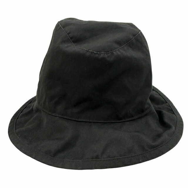 乐天商城 - 【中古】キジマタカユキ KIJIMATAKAYUKI VENTLE ベンタイル バケット ハット 2 黒 ブラック ブランド古着ベクトル 中古●▲260514 メンズ
