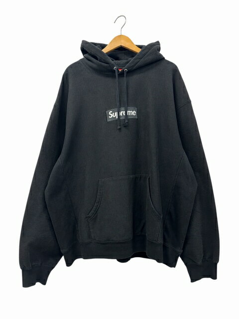 樂天商城 - 【中古】シュプリーム SUPREME 23AW Box Logo Hooded Sweatshirt ボックス ロゴ フーデッド スウェットシャツ パーカー XXL 黒 ブラック ブランド古着ベクトル 中古 ☆AA★260612 メンズ
