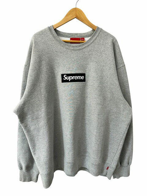 楽天市場】supreme box logo グレー（メンズファッション）の通販