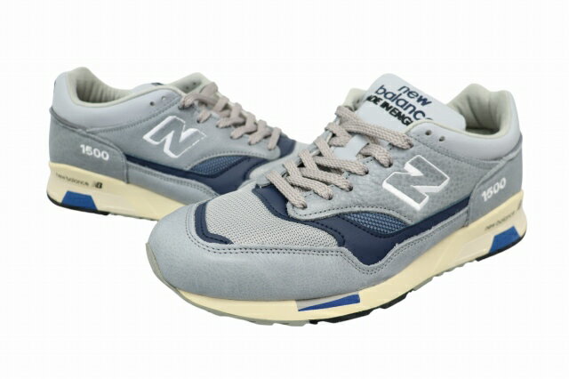 Rakuten - 【中古】ニューバランス NEW BALANCE M1500UKF MADE IN ENGLAND 40th Anniversary イングランド製 28 灰 グレー ブランド古着ベクトル 中古 ▲■ 260516 メンズ