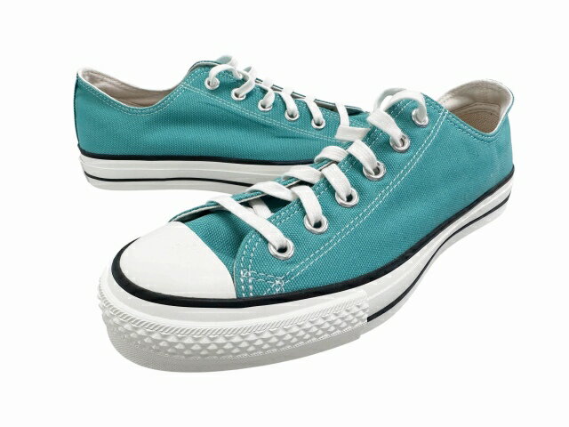 Rakuten - 【中古】コンバース CONVERSE ALL STAR J OX MADE IN JAPAN Mint Green 2SHイ 26.5 ミントグリーン ブランド古着ベクトル 中古▲260519 メンズ