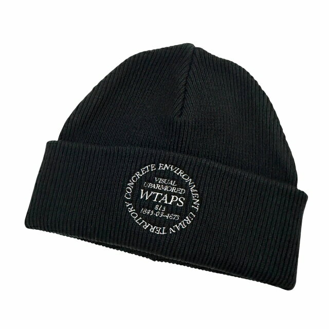 【中古】ダブルタップス WTAPS 24AW BEANIE 02 ACRYLIC ロゴ刺繍 ビーニー キャップ ニット帽 242MADT-HT02 黒 ブラック ブランド古着ベクトル 中古▲■260804 メンズブランドダブルタップス WTAPS実寸サイズ頭周り：41cm　　素材アクリル100％色ブラック ※色に関してはこの商品の出品者の主観で判断しておりますので、カタログや正規のカラーとは言いまわしが異なる場合があります。状態タグ付きですので未使用品かと思われます。状態確認の上での出品ですが、見落とし等ある可能性がございますのでご理解頂いた上ご購入下さい。 ※当店で取り扱っている商品はすべて中古品となります。そのため、神経質な方はご購入をお控えいただきますようお願いいたします。中古品の特性上、保管時のにおいや香水・タバコなどのにおいが残っている場合がございます。においに敏感な方は、十分にご検討の上でご購入をお願いいたします。また、商品は店頭でも同時に販売しております。出品時の状態と異なる場合がございますので、あらかじめご了承ください。付属品タグ 8ございます。においに敏感な方は、十分にご検討の上でご購入をお願いいたします。また、商品は店頭でも同時に販売しております。出品時の状態と異なる場合がございますので、あらかじめご了承ください。備考★北関東一の品揃え★ 販売店は「ベクトル高崎店」で検索！ 所在地： 〒370-0043 群馬県高崎市高関町345商品のお問い合わせの回答を休止しております。＊各商品ページの商品詳細等をご確認の上ご購入ください。【中古】ダブルタップス WTAPS 24AW BEANIE 02 ACRYLIC ロゴ刺繍 ビーニー キャップ ニット帽 242MADT-HT02 黒 ブラック ブランド古着ベクトル 中古▲■260804 メンズ状態ランク　”S”詳細については、下記および「状態ランクについて」ページをご覧ください。未使用・新品の商品ほぼ新品同様の商品使用感が少なく、かなり状態の良い商品使用感はあるが、傷や汚れの少ない商品使用感の他、傷や汚れが見られる商品かなり大きな傷みがある難あり商品※S〜CランクはUSED品となりますので、使用感をご理解の上でご入札下さい。状態ランクについてinformationブランドダブルタップス WTAPS実寸サイズ頭周り：41cm　　素材アクリル100％色ブラック ※色に関してはこの商品の出品者の主観で判断しておりますので、カタログや正規のカラーとは言いまわしが異なる場合があります。状態タグ付きですので未使用品かと思われます。状態確認の上での出品ですが、見落とし等ある可能性がございますのでご理解頂いた上ご購入下さい。 ※当店で取り扱っている商品はすべて中古品となります。そのため、神経質な方はご購入をお控えいただきますようお願いいたします。中古品の特性上、保管時のにおいや香水・タバコなどのにおいが残っている場合がございます。においに敏感な方は、十分にご検討の上でご購入をお願いいたします。また、商品は店頭でも同時に販売しております。出品時の状態と異なる場合がございますので、あらかじめご了承ください。付属品タグ 8ございます。においに敏感な方は、十分にご検討の上でご購入をお願いいたします。また、商品は店頭でも同時に販売しております。出品時の状態と異なる場合がございますので、あらかじめご了承ください。備考★北関東一の品揃え★ 販売店は「ベクトル高崎店」で検索！ 所在地： 〒370-0043 群馬県高崎市高関町345商品のお問い合わせの回答を休止しております。＊各商品ページの商品詳細等をご確認の上ご購入ください。本商品は一点物です他サイトや店舗にて販売している商品です。多少のお時間差にて欠品になることもございます。予めご了承頂ますようお願い致します。ベクトル・サイズガイドはこちらこの商品と同じブランドの商品を見る