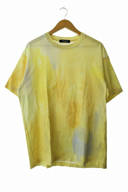 樂天商城 - 【中古】アンダーカバー UNDERCOVER 21AW 油絵 半袖 Tシャツ UC1A1812 2 ? イエロー ブランド古着ベクトル 中古 260528 メンズ