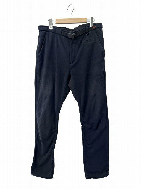 樂天商城 - 【中古】アンダーカバー UNDERCOVER ×nonnative ノンネイティブ ×GRAMICCI グラミチ 22AW CLIMBER EASY PANTS POLY FLEECE クライマー イージー パンツ ポリ フリース NN-P4255 XL 黒 ブラック ブランド古着ベクトル 中古260531 メンズ