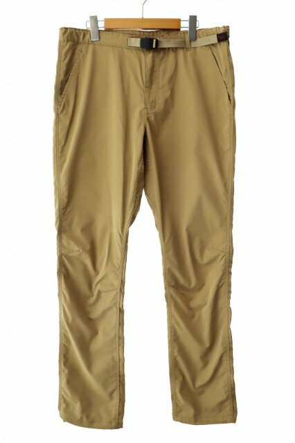 樂天商城 - 【中古】ノンネイティブ nonnative ×GRAMICCI グラミチ 23AW CLIMBER EASY PANTS POLY TWILL STRETCH SOLOTEX ポリツイル ストレッチ ソロテックス クライマー イージー パンツ NN-P4351 4 ベージュ ブランド古着ベクトル 中古 260529 メンズ