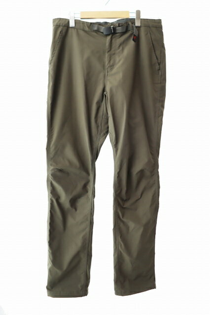 Rakuten - 【中古】ノンネイティブ nonnative ×GRAMICCI グラミチ CLIMBER EASY PANTS POLY TWILL Pliantex ポリツイル プライアンテックス クライマー イージー パンツ NN-P3855 4 オリーブ ブランド古着ベクトル 中古 260530 メンズ