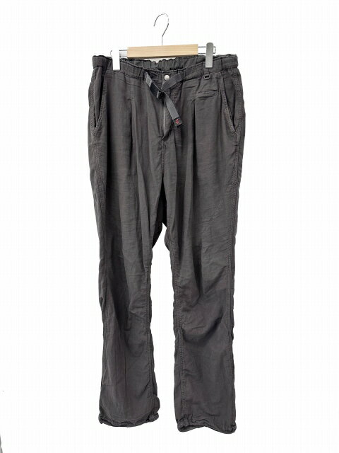 Rakuten - 【中古】アンダーカバー UNDERCOVER ×nonnative ノンネイティブ ×GRAMICCI グラミチ WALKER EASY PANTS COTTON PAPER VIERA OVERDYED ウォーカー イージー パンツ コットン ペーパー ヴィエラオーバーダイ XXL グレー ブランド古着ベクトル 中古260531 メンズ